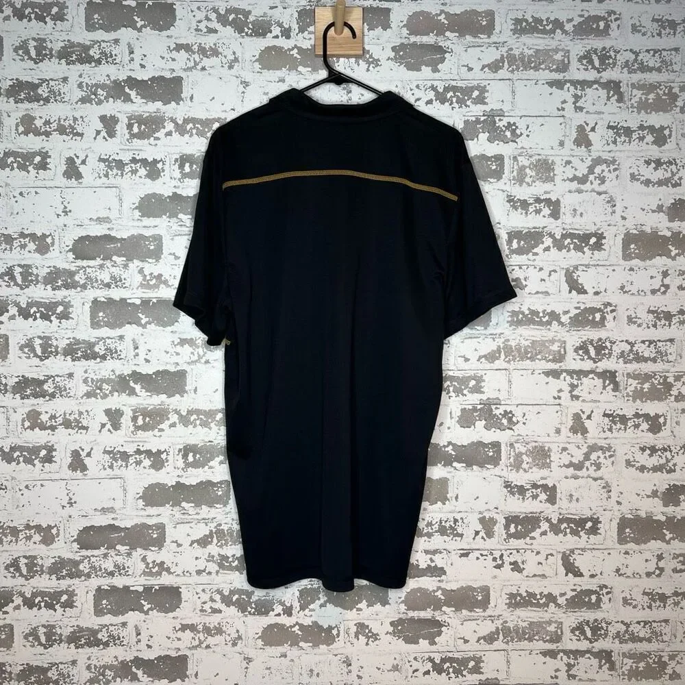 Adidas Pittsburgh penguins short sleeve poli